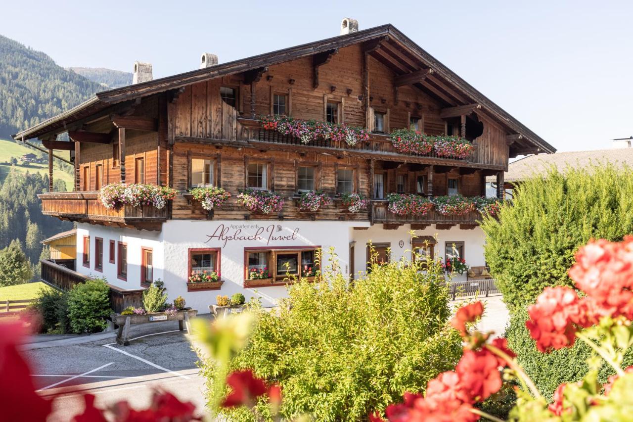 Das Alpbach Juwel Apartment ภายนอก รูปภาพ