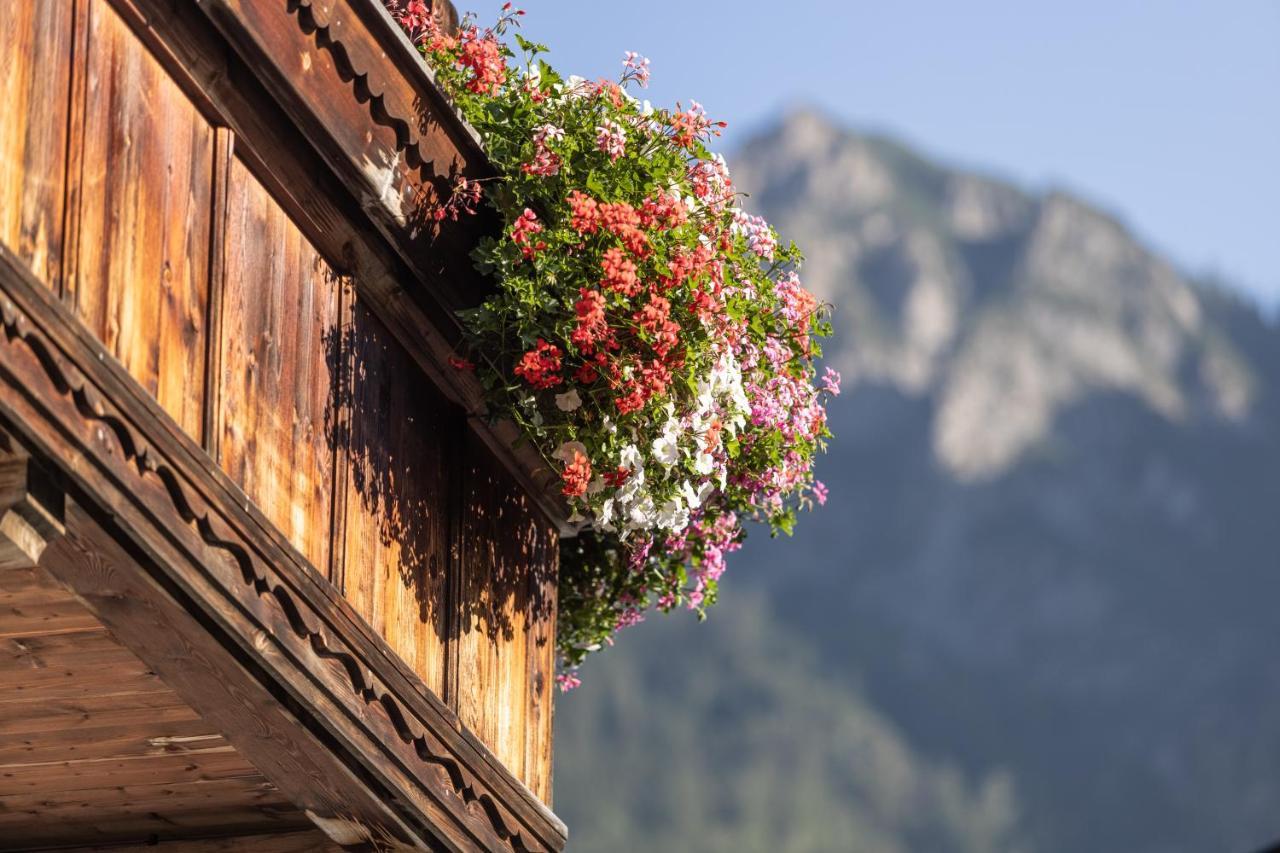 Das Alpbach Juwel Apartment ภายนอก รูปภาพ