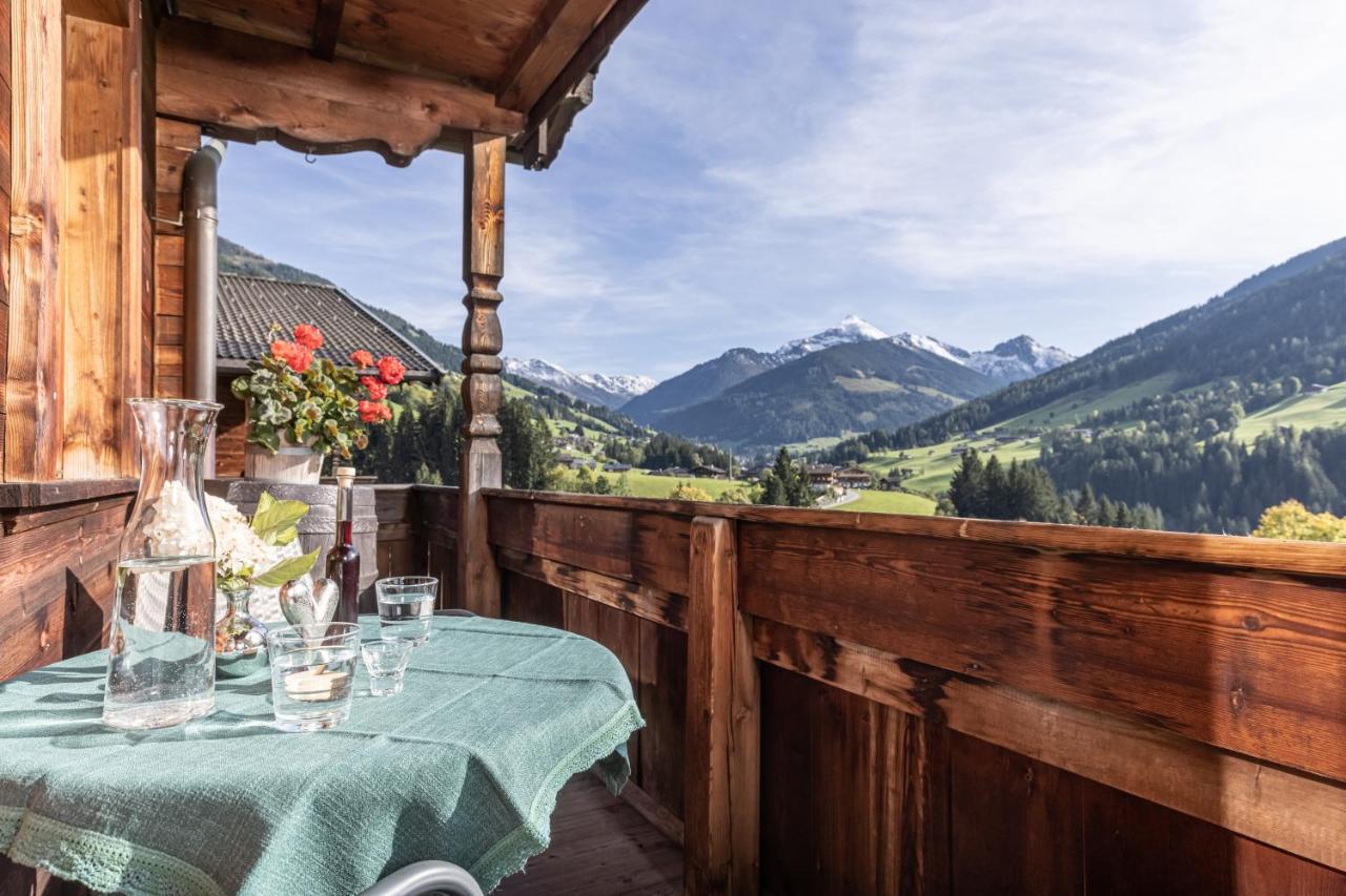 Das Alpbach Juwel Apartment ภายนอก รูปภาพ