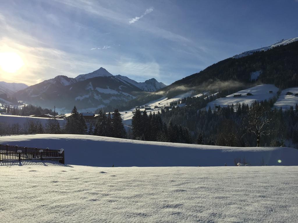 Das Alpbach Juwel Apartment ภายนอก รูปภาพ