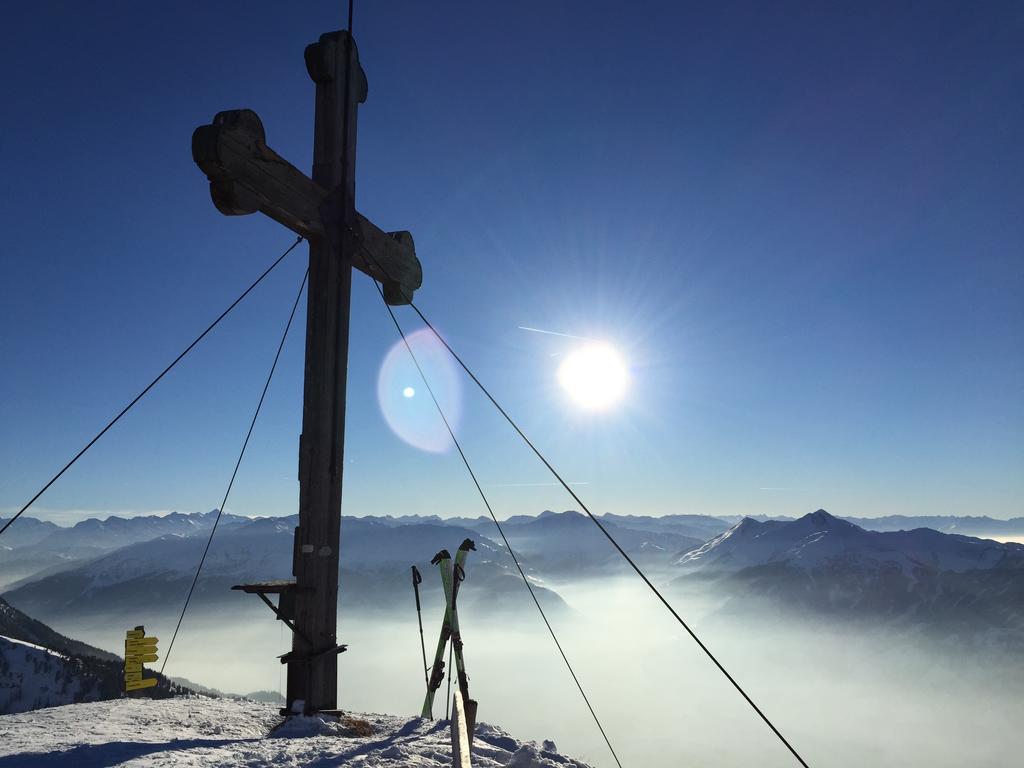 Das Alpbach Juwel Apartment ภายนอก รูปภาพ