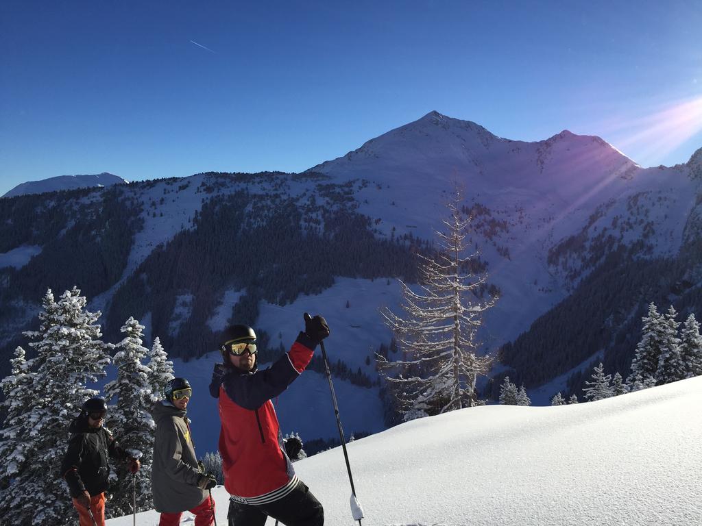 Das Alpbach Juwel Apartment ภายนอก รูปภาพ